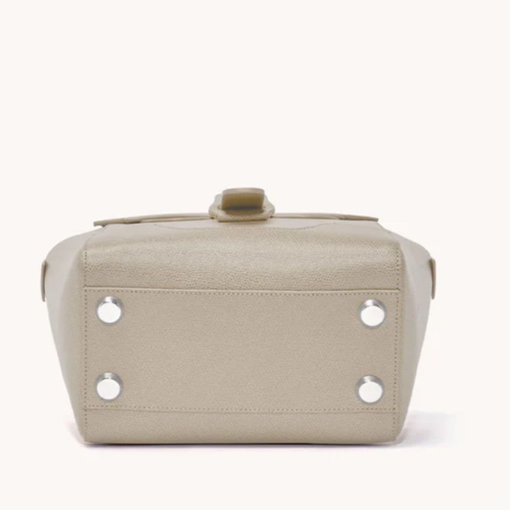 NWOT Senreve MINI MAESTRA | Pebbled Sand / Silver - Picture 5 of 11
